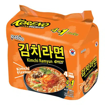 

Paldo Kimchi Ramyun Instant Noodle