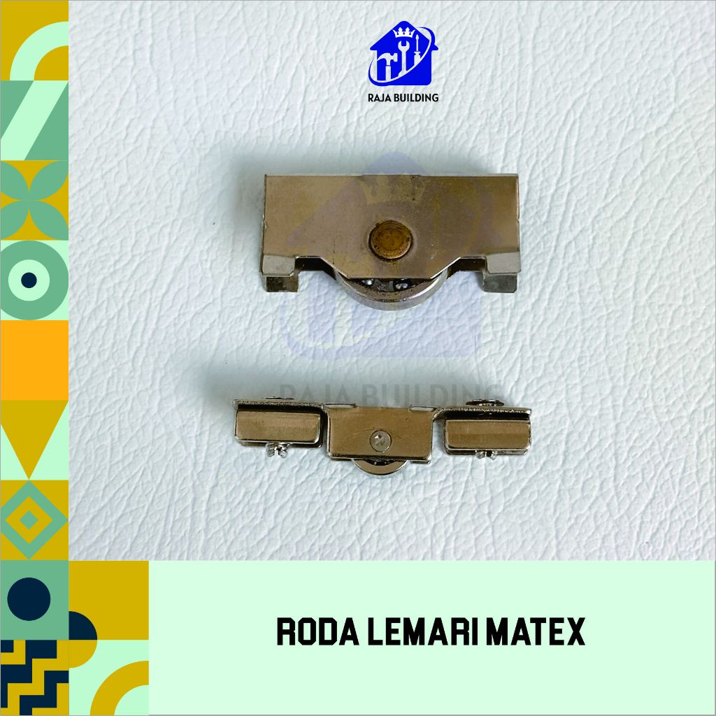 RODA LEMARI / RODA LEMARI MATEX/RODA UNTUK LEMARI KECIL DAN BESAR