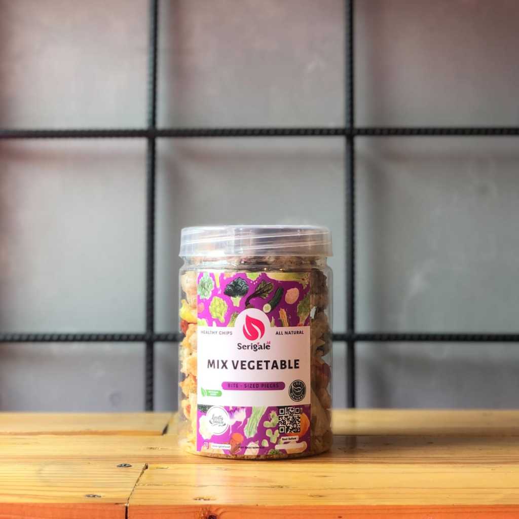 

SERIGALE.ID+KeripikmixSayur+Gurih+355gr+AsliSayur