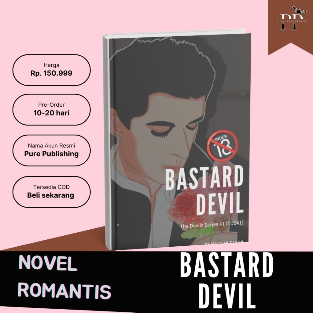 Novel-novel karya Made In Earth. Bastard Devil, Cold Devil, Hot Devil, Crazy Devil, Oh My Xavier, An
