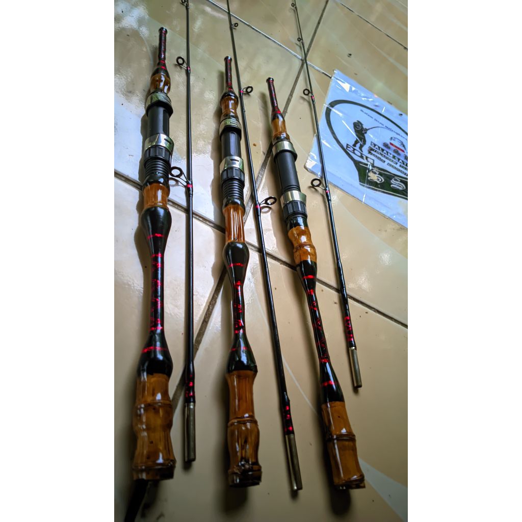 JORAN PANCING UDANG GALAH SET BAMBU CENDANI CUSTOM LENTUR