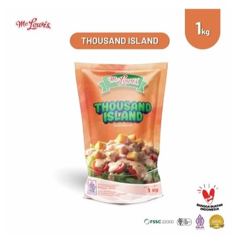

Mc Lewis Thousand Island - 1Kg