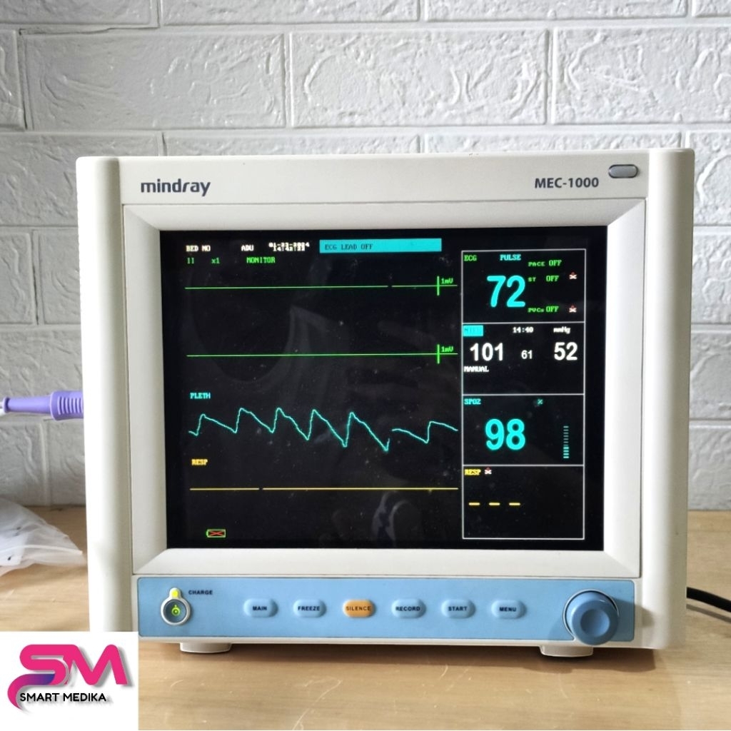 PATIENT MONITOR MINDRAY MEC 1000 / PASIEN MONITOR MINDRAY MEC 1000 second