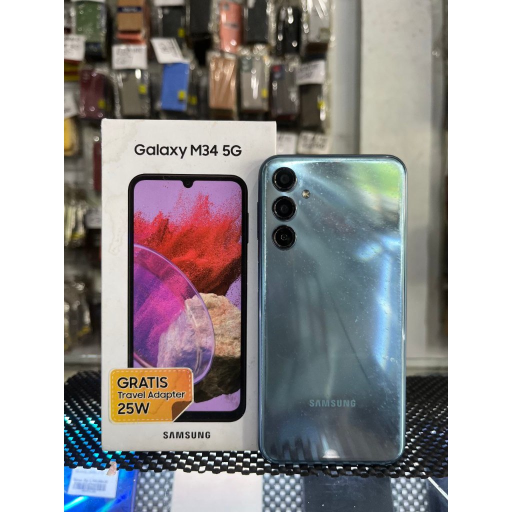 SAMSUNG A34 ORIGINAL SECOND