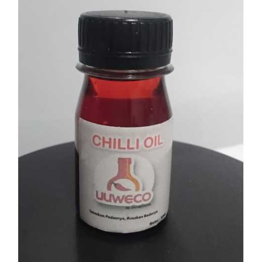 

Chilli Oil 50ML EBI / Chilli Oil UUWECO rasa khas EBI PEDAS PRAKTIS