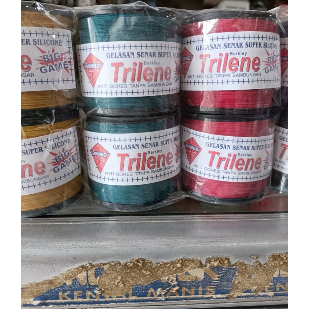 senar layangan trilene jumbo ringan
