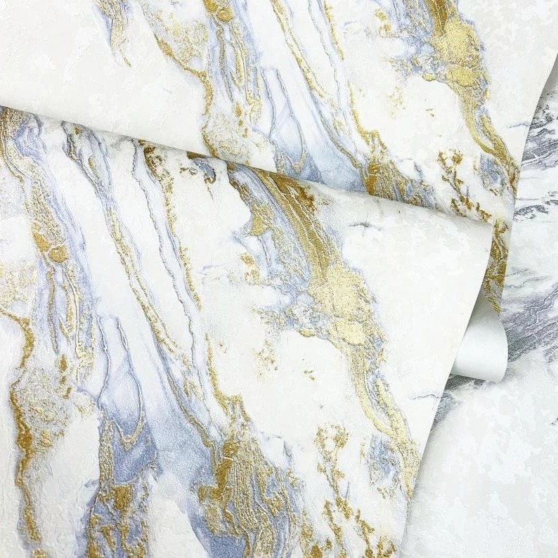 Wallpaper Dinding Granit Elegan Ukuran 8m s/d 9m x 45cm