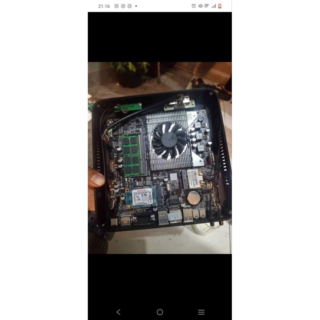 MINI PC CORE I5 -Mini PC J1900 QuadCore (TCD90-B1688M) - J1900 8G/1000G