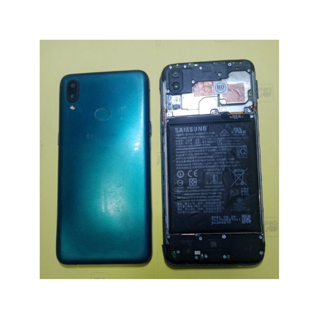 mesin HP Samsung a10s minus LCD ested unit