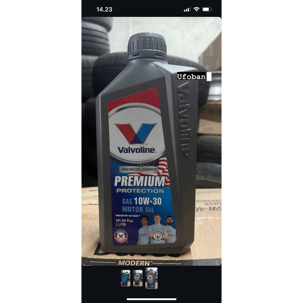 oli Valvoline premium protection 10W-30