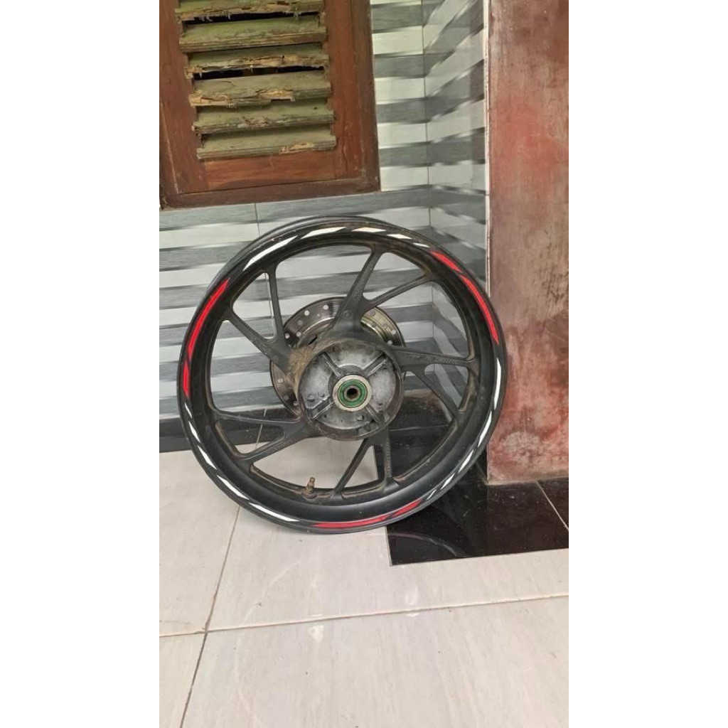 velg belakang original cb 150 cbr