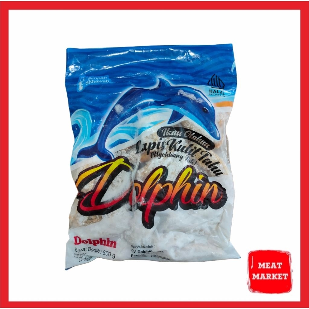 

Dolphin Kulit Tahu 800gr