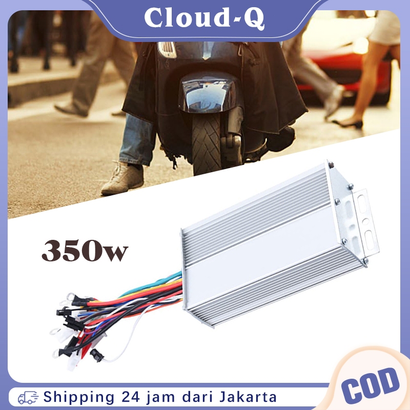 36V/48V 350W Controller Sepeda Listrik / Bldc Controller/ Untuk Sepeda Listrik, Skuter