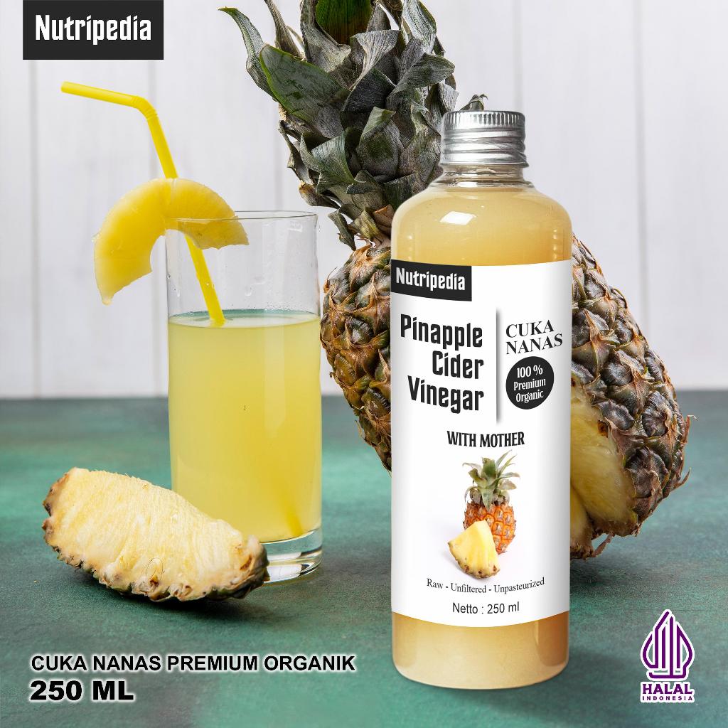 

Nutripedia - Cuka Nanas 250ml Pineapple Vinegar With Mother