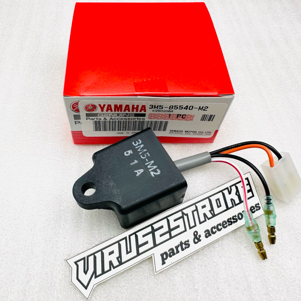 CDI Unit Assy Yamaha RX King Cobra Tahun Tua Lama V80 Original YGP Japan 3M5-85540-M2