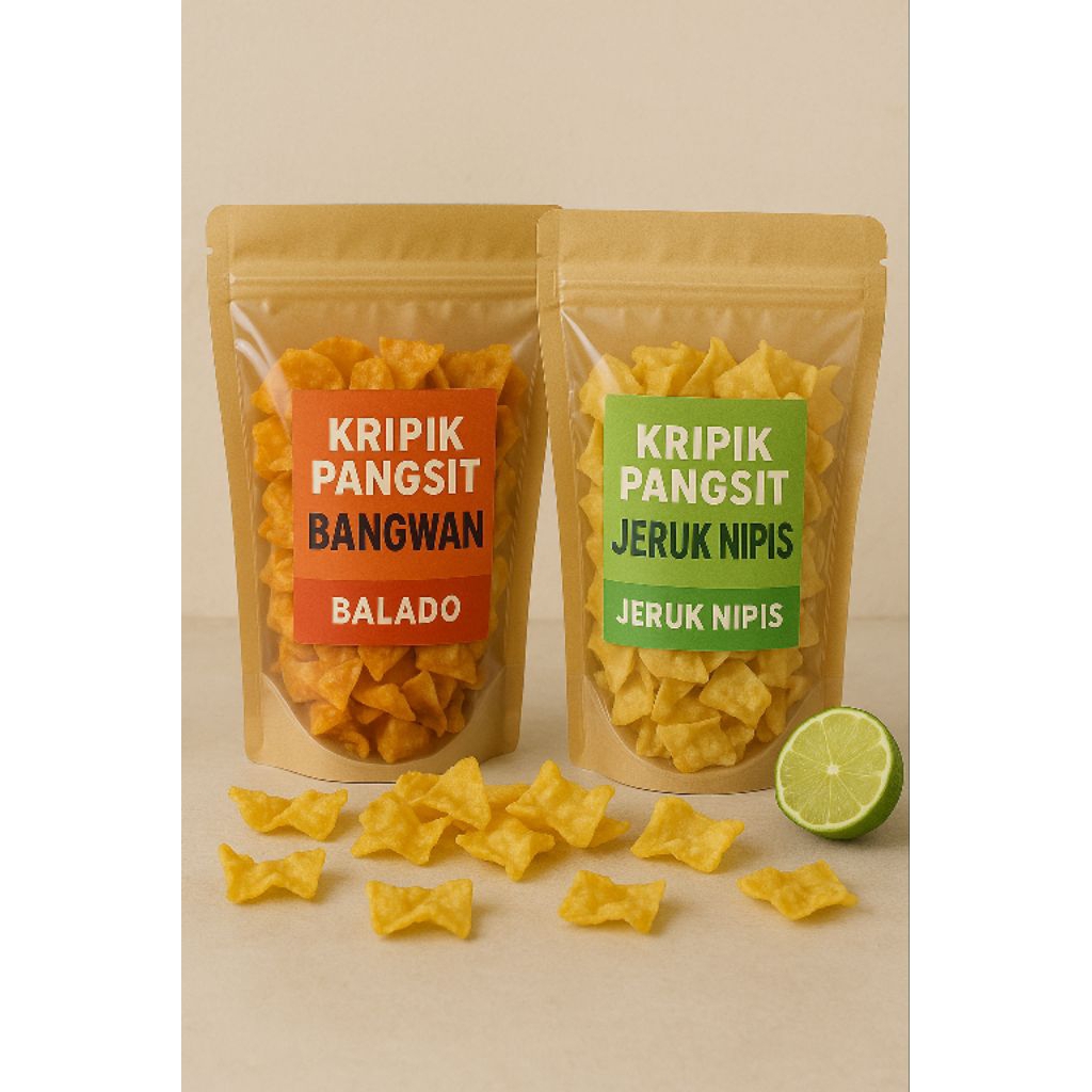 

Keripik Pangsit