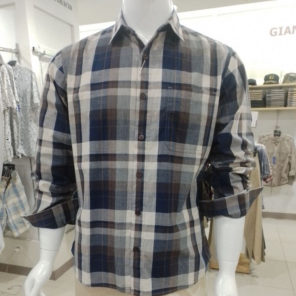KEMEJA PANJANG GIANI GRACIO