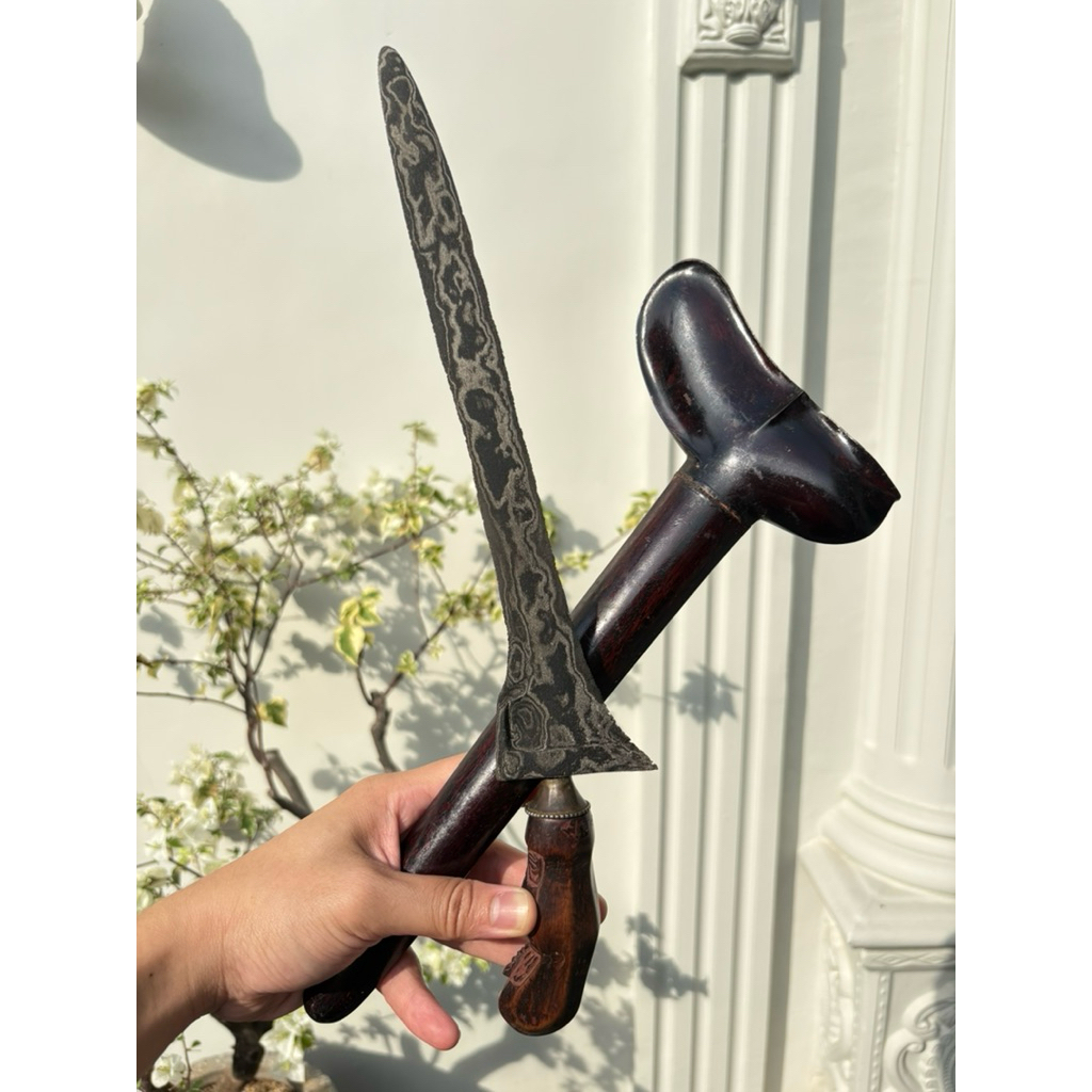 Keris Bethok Pajajaran Gonjo Iras Original Sepuh