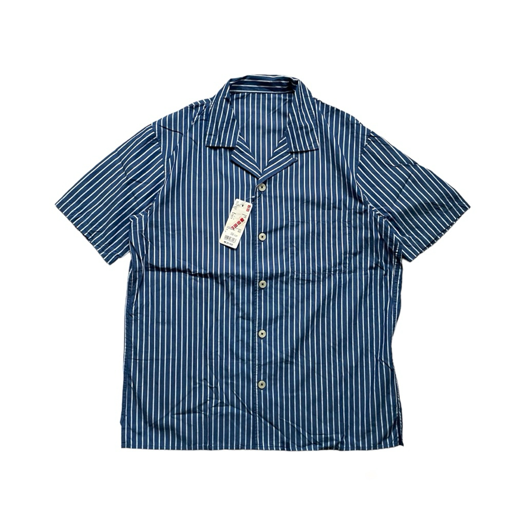 Uniqlo Open Collar Shirt