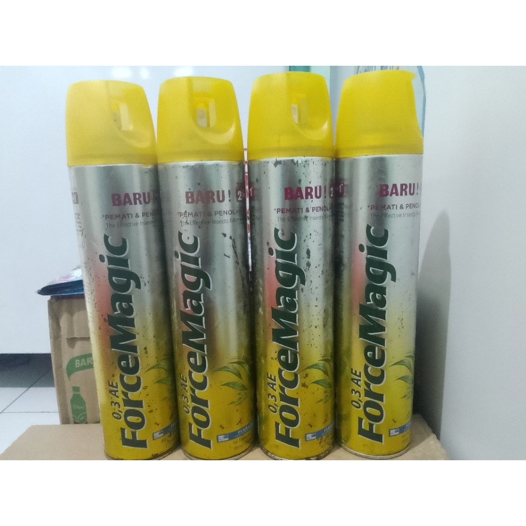 obat nyamuk semprot force magic