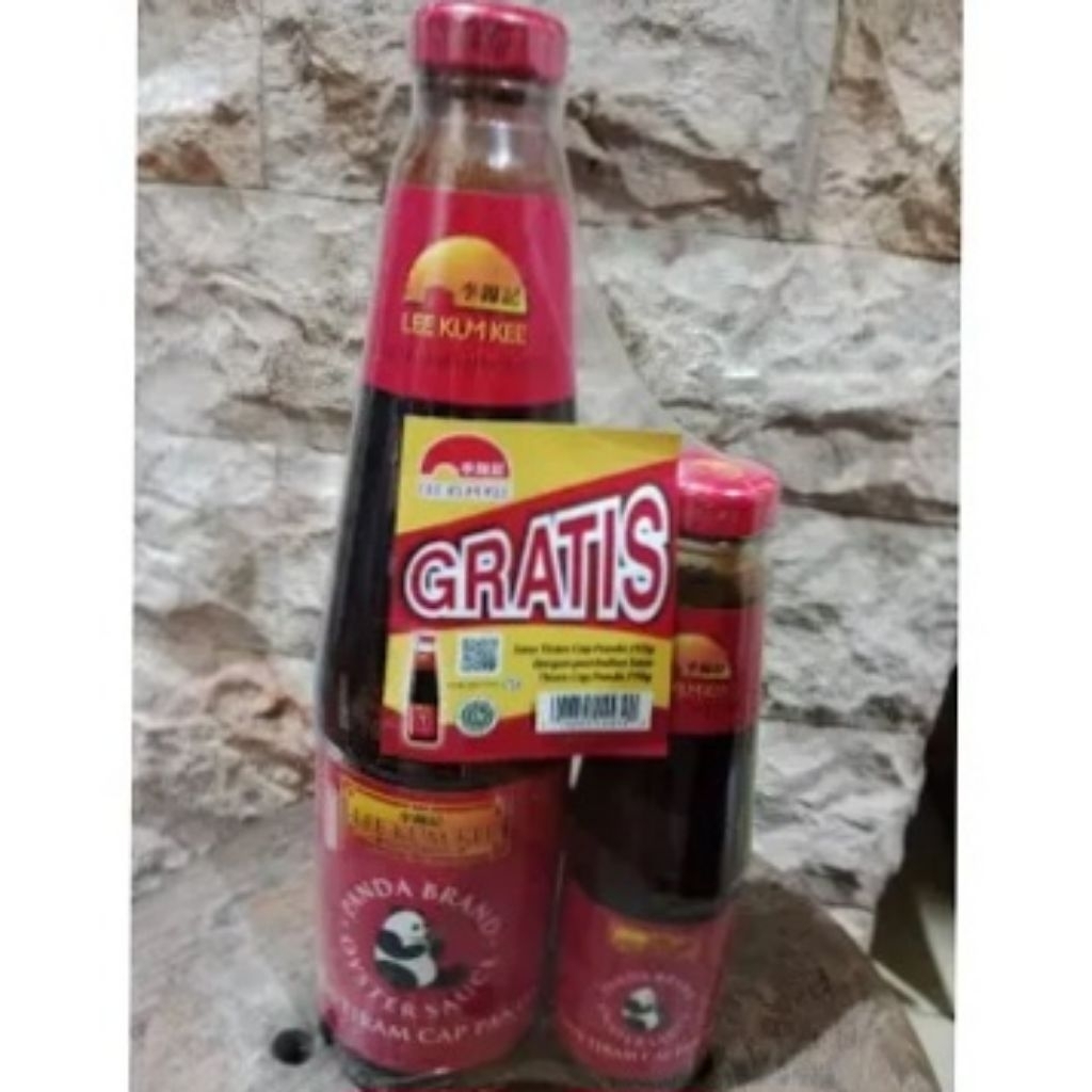 SAOS TIRAM LEE KUM KEE CAP PANDA 770gr + FREE 225gr