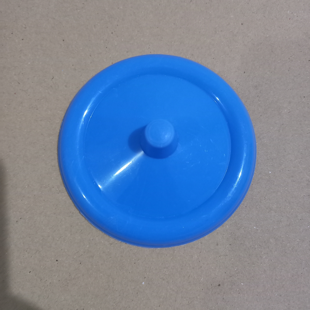 Tutup Gelas Mahkota Warna Biru