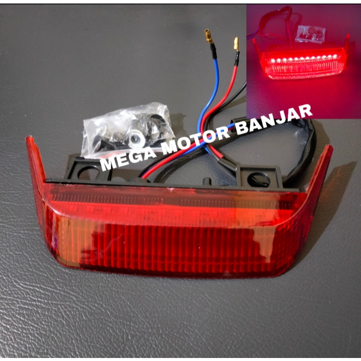 lampu behel f1zr/ lampu behel fizr/ lampu led behel poswan fiz r/ lampu sabit f1zr/ lampu stop-FLASH