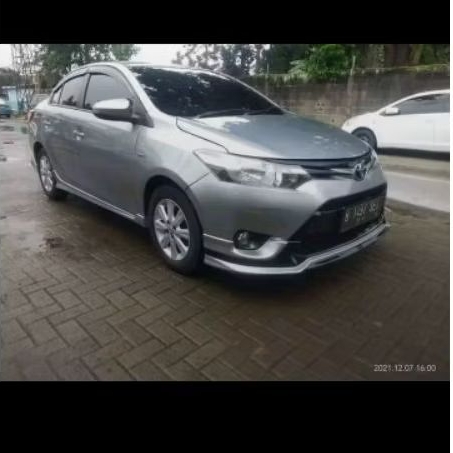 bodykit Vios gen3 model TRD