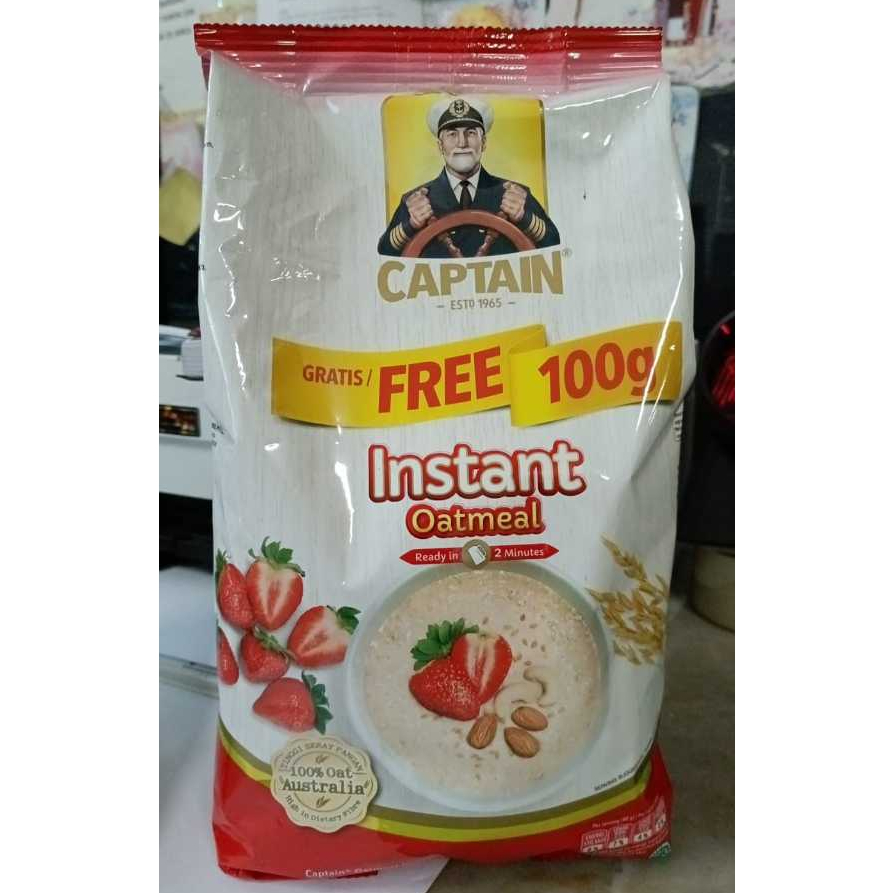 

Captain Instan Oatmeal 900gr