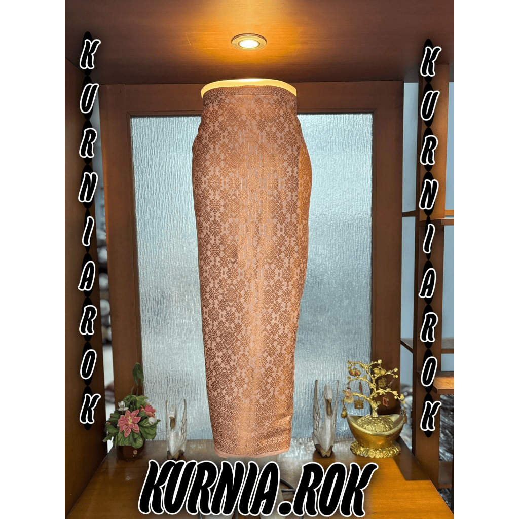 ROK LILIT SPAN WARNA SALEM DAN KUNING GOLD