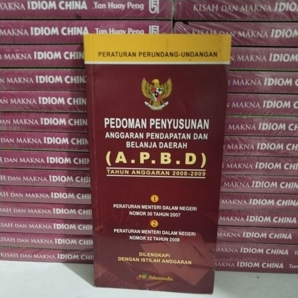 Buku Murah original - Buku Pedoman Penyusunan Anggaran Pendapatan Dan Belanja Daerah A. P. B. D Tahun 2008-2009