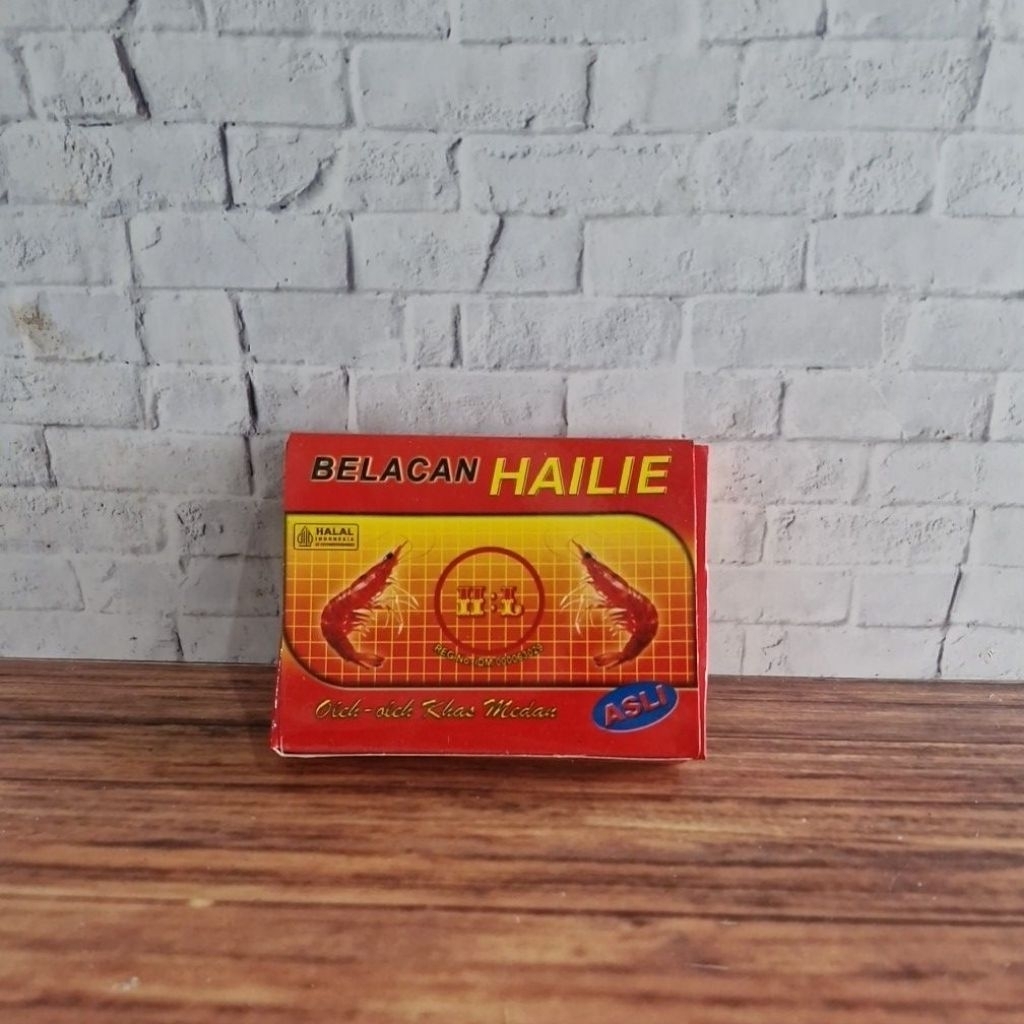 

Belacan Hailie 200gram