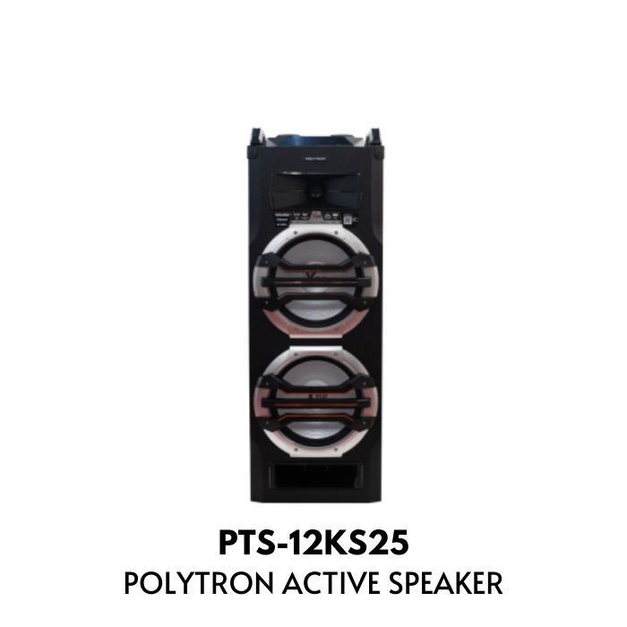 SPEAKER ACTIVE POLYTRON BLUETOOTH PTS 12KS25