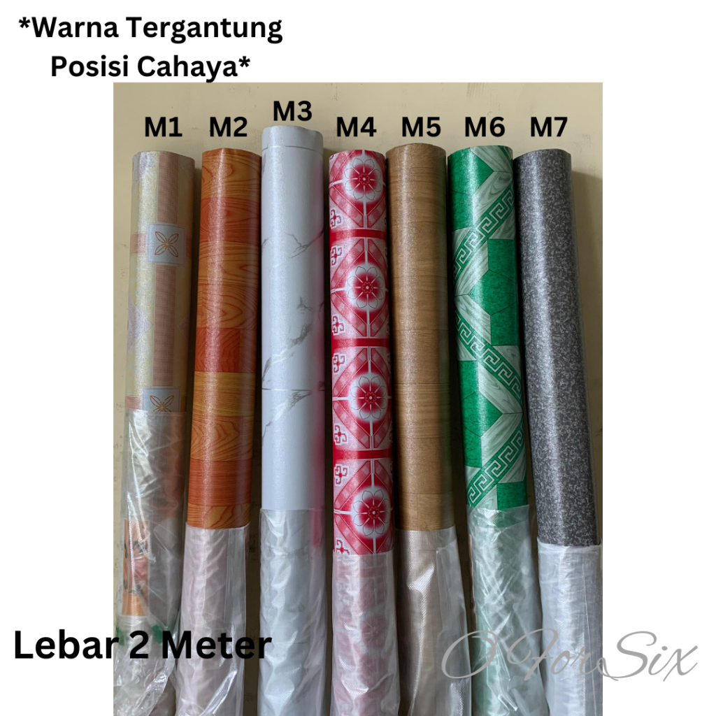 KARPET PLASTIK LANTAI/PERLAK LANTAI /MEJA/ KARPET LANTAI PLASTIK LEBAR 2 METER(NEW)