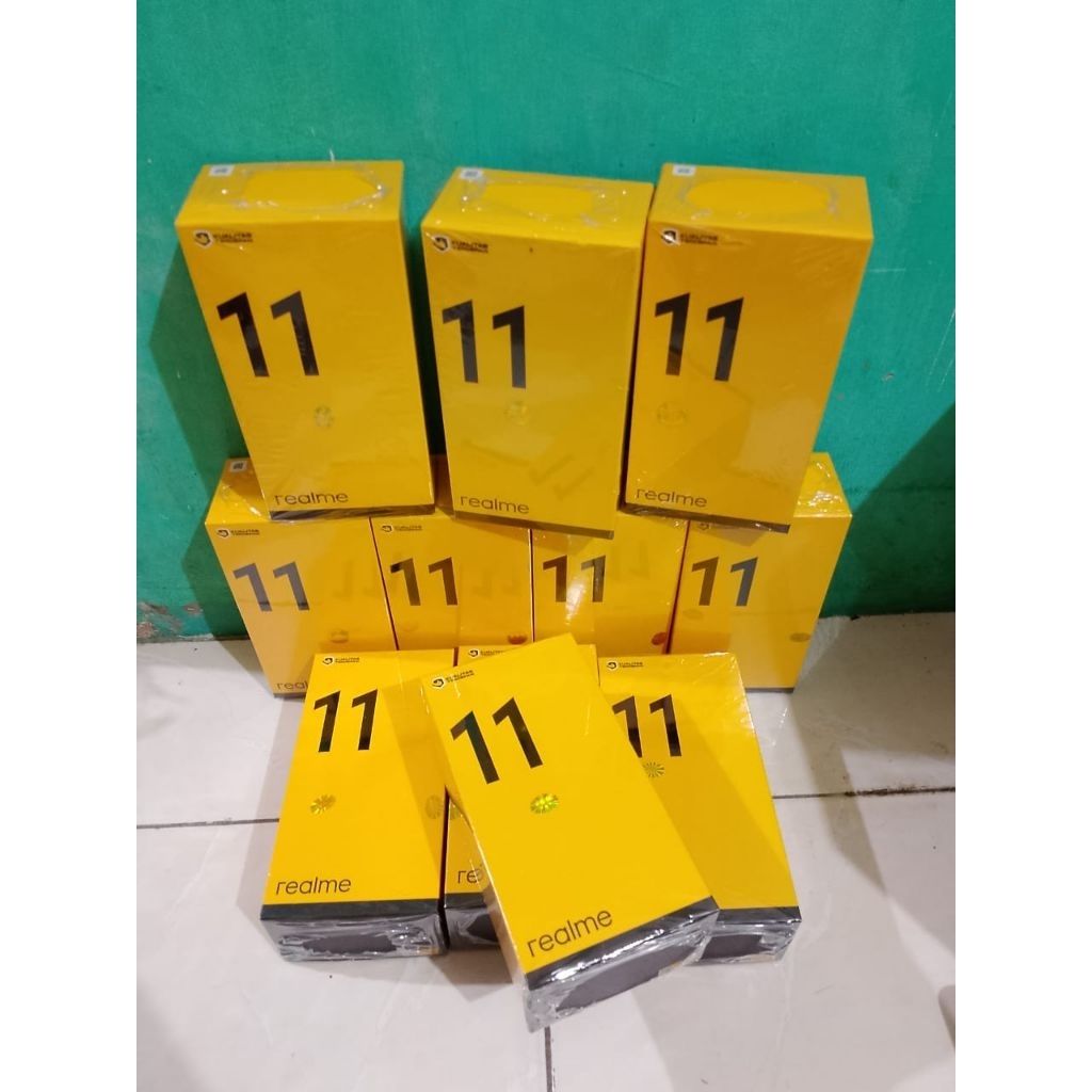 Dus box hp realme 11 original copotan
