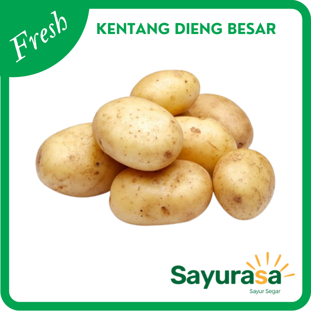 

Kentang Dieng Besar Segar 1 Kg