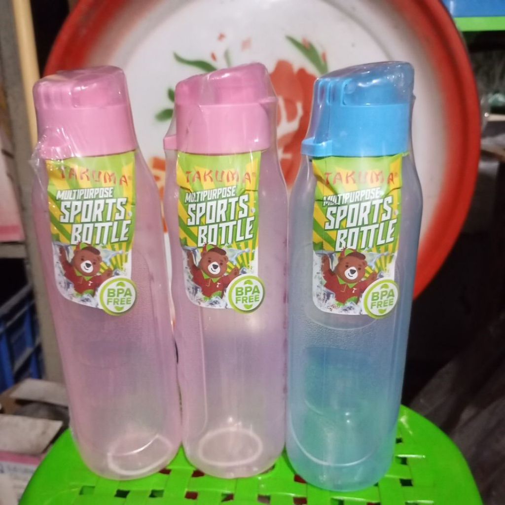 Botol / Termos  Air Takuma 900ml BPA Free