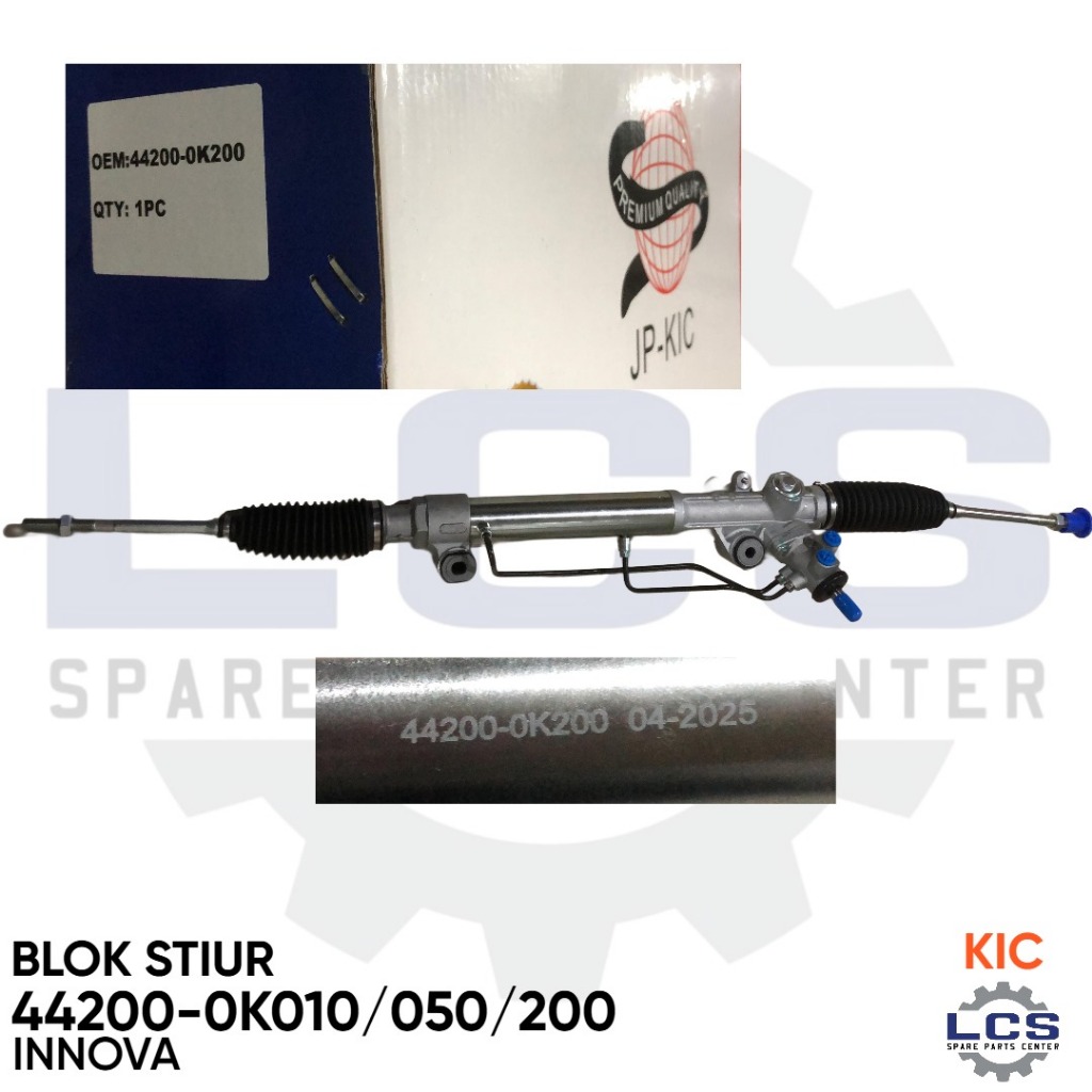 BLOK STIUR TOYOTA INNOVA 44200-0K010/050/200
