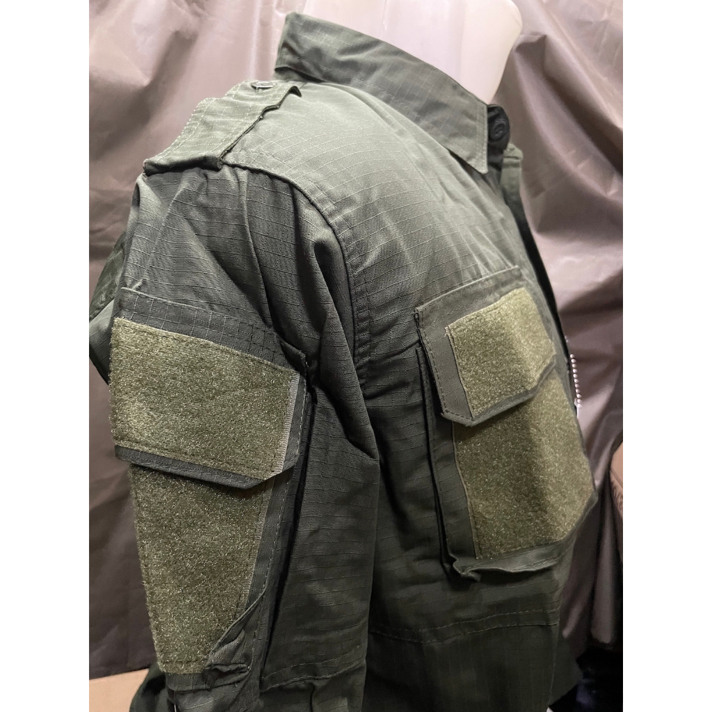 511 Kemeja Tactical Hijau Lengan Panjang Ristok - Kemeja 511 Tactical