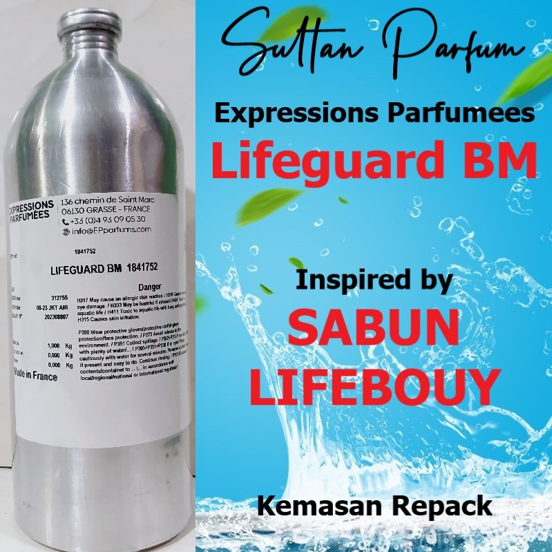 LIFEGUARD BM by EXPRESSIONS Bibit Parfum