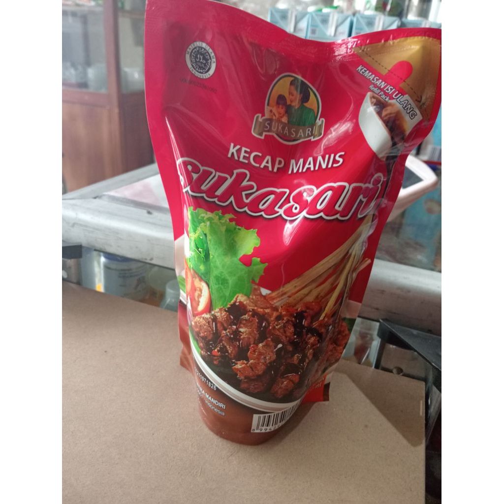 

Kecap Manis Sukasari 500ml