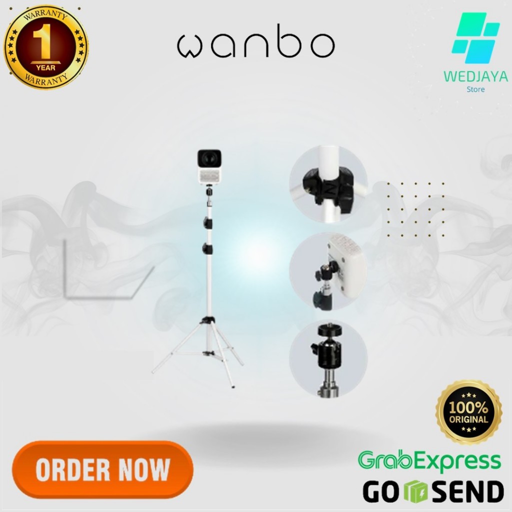 Wanbo Projector Holder Folding Floor Stand Tripod Proyektor