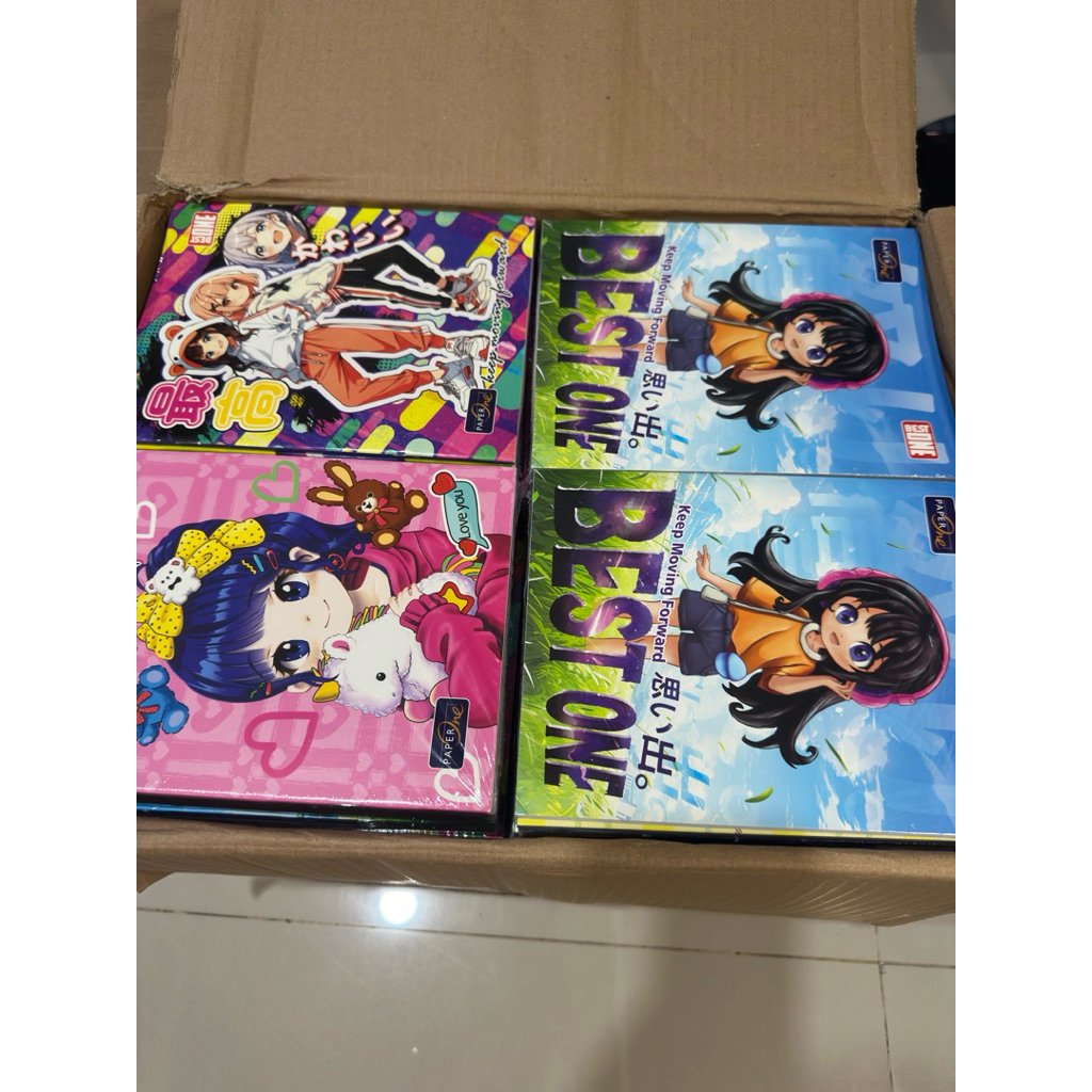 

Ay00! Buku Tulis Best One 38 Lembar 1pack isi 10 Buku Kertas Tebal dan Halus Cod