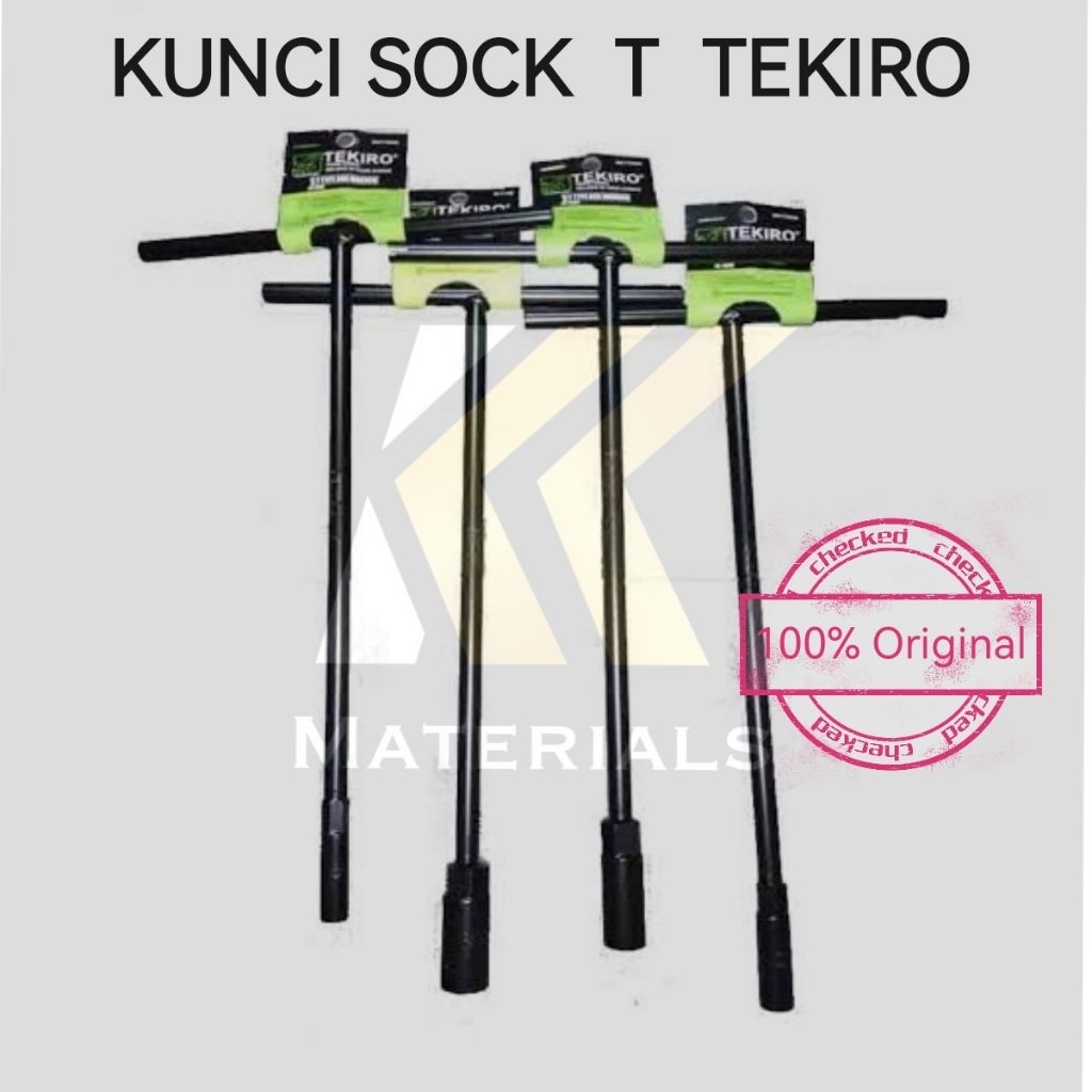 KUNCI SOCK T TEKIRO ORIGINAL / KUNCI T TEKIRO ORIGINAL