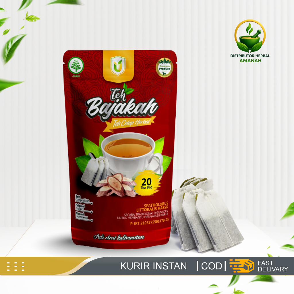 

Teh Bajakah Herbal Usybah Asli Kalimantan