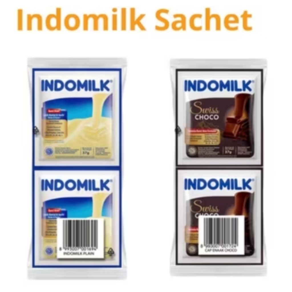 

Indomilk Kental Manis Sachet 37gr