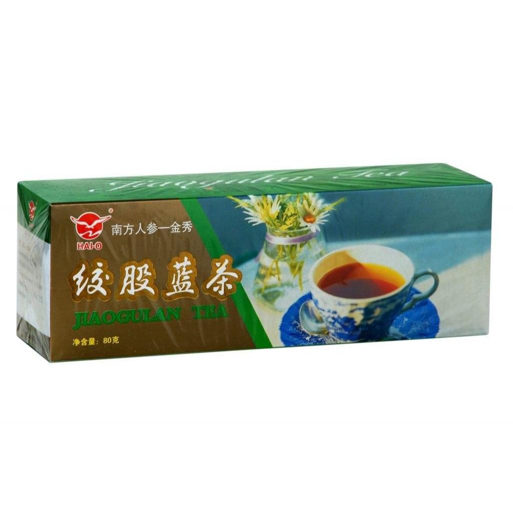 

Jiaogulan Tea / Jiao Gu Lan Cha / Jiao Gu Lan Tea - Teh Herbal Untuk Kolestrol, Lemak