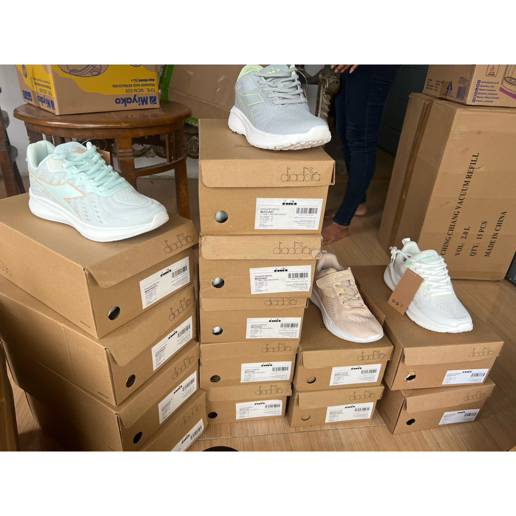 SEPATU ORIGINAL SPORT STATION