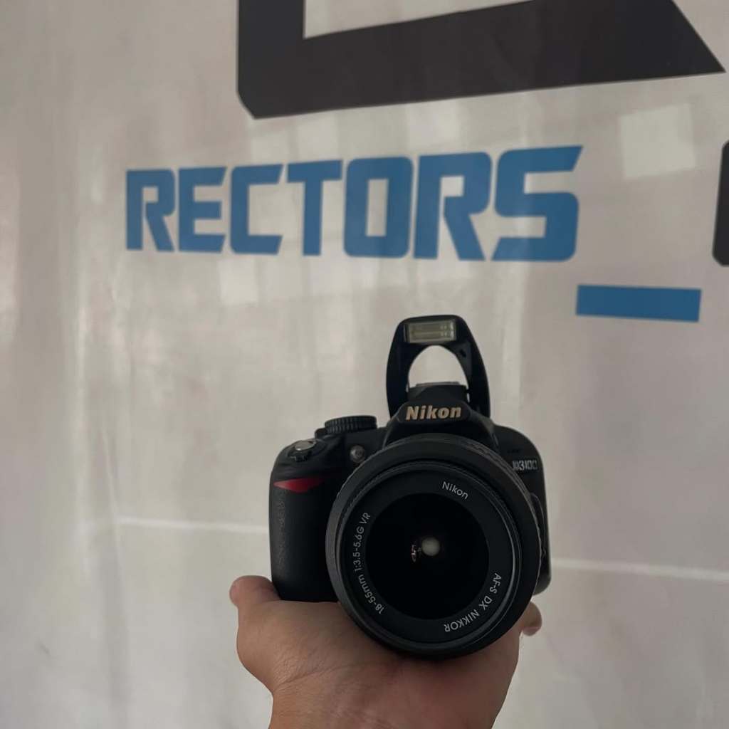 Nikon D3100+ lensa Kit VR 18-55mm