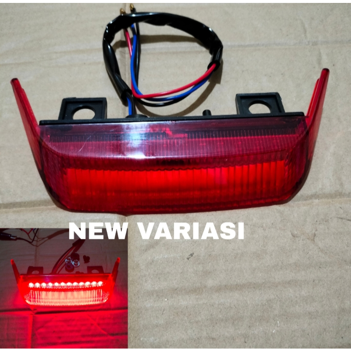 lampu behel f1zr/ lampu behel fizr/ lampu led behel poswan fiz r/ lampu sabit f1zr/ lampu stop- FLAS